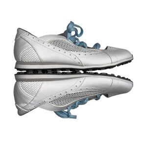 Like New Adidas Driver Clima Cool white spikeless golf shoes womens Size 10